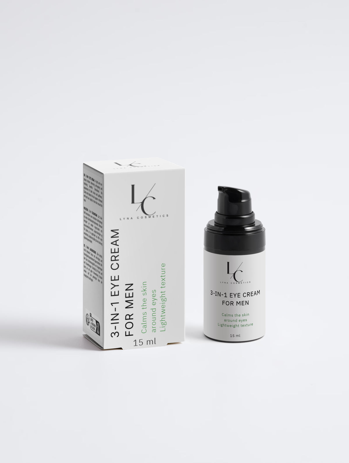 3-in-1 Eye Cream for Men 15ml