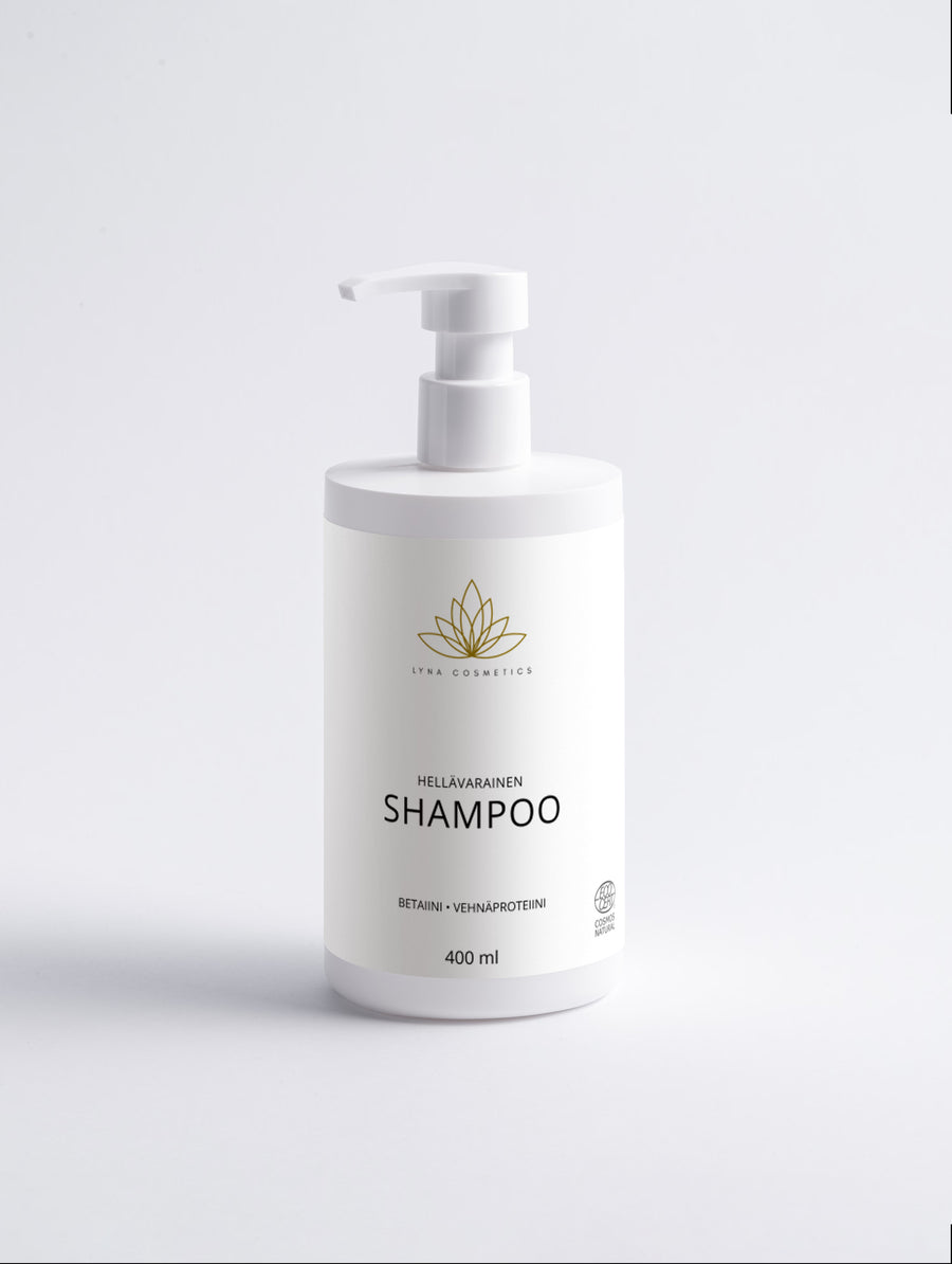 Herkän hiuspohjan Shampoo
