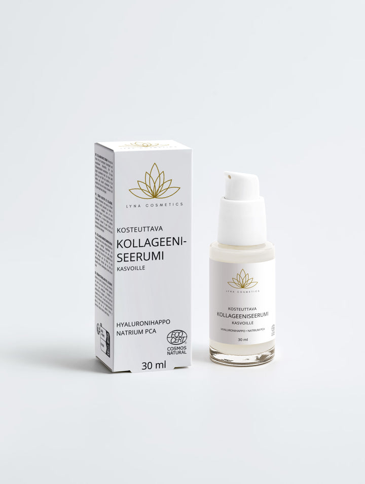 Kollageeniseerumi kasvoille