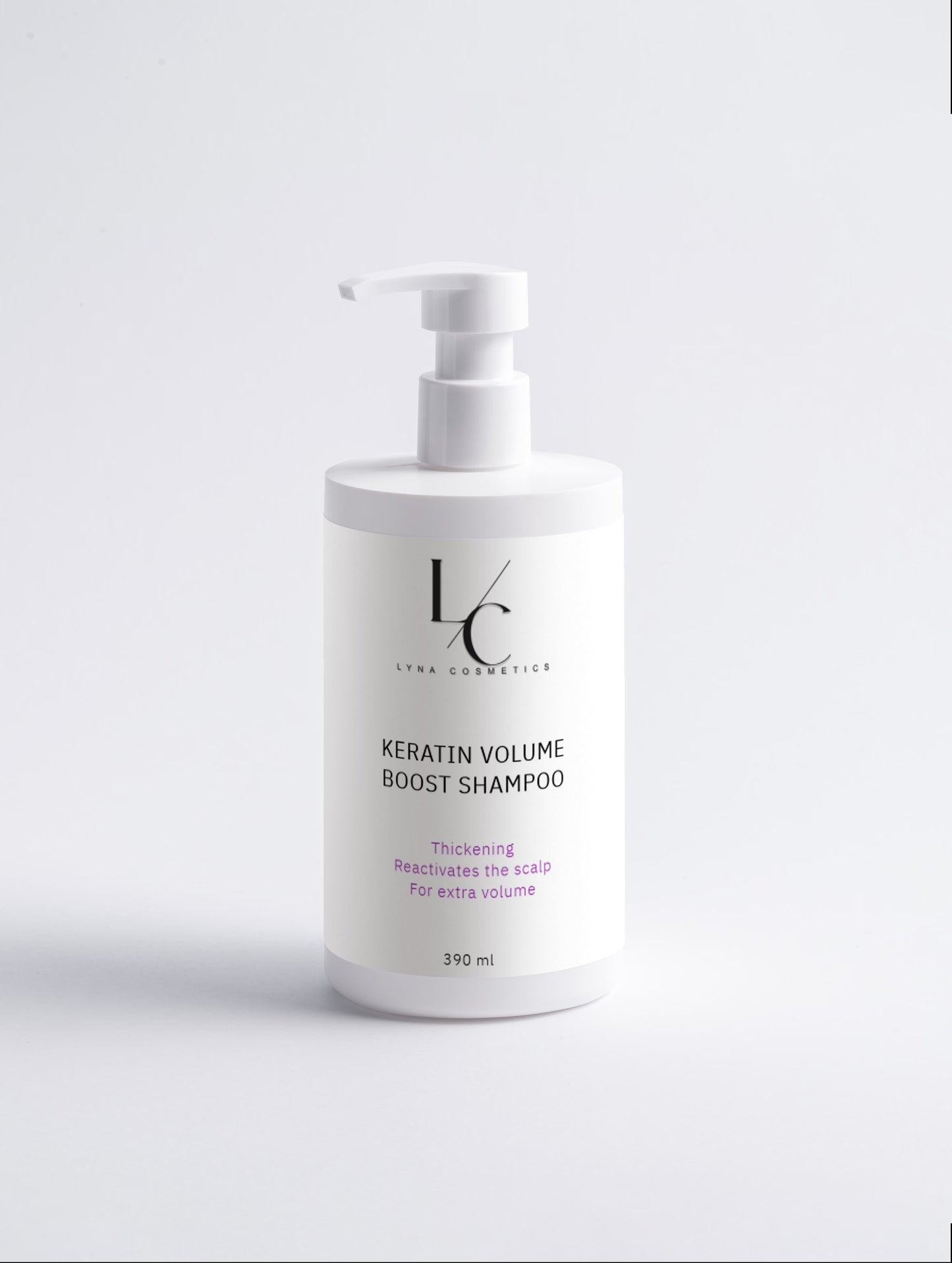 Keratiinishampoo Volyymiä Lisäävä 390g
