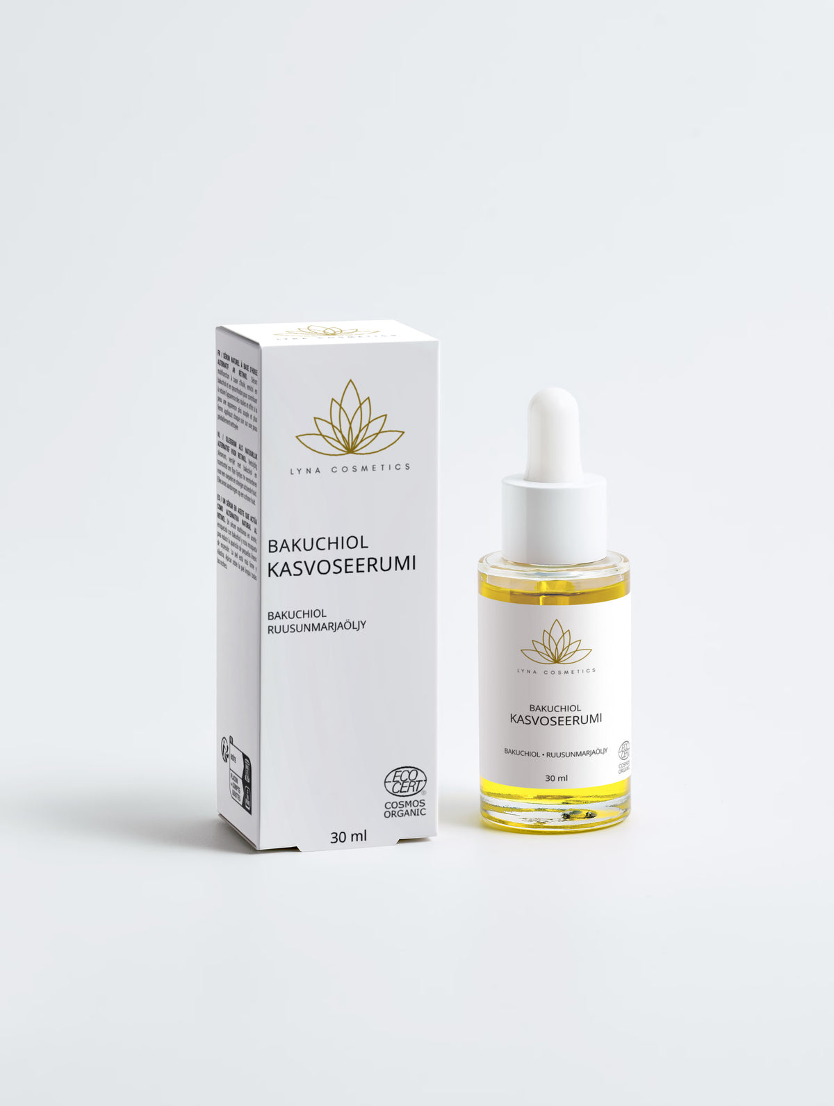 Bakuchiol face serum