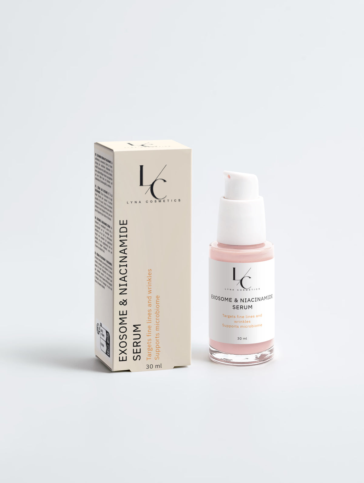 Exosome & Niacinamide Seerumi 30ml