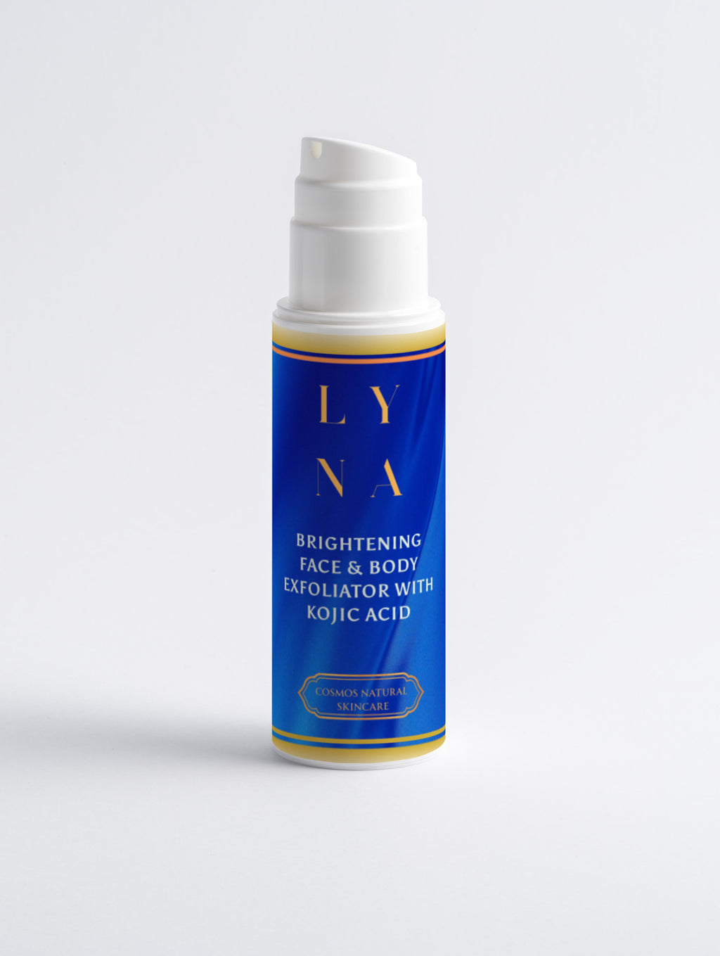 Kojiinihappo kuorinta kasvoille ja vartalolle 150ml