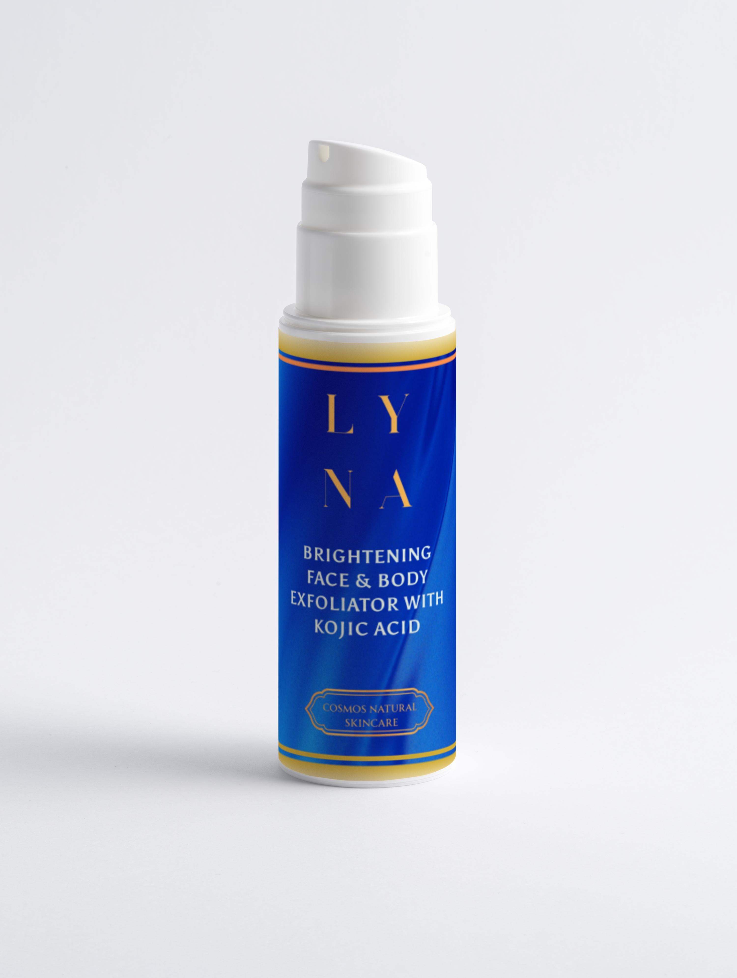 Kojiinihappo kuorinta kasvoille ja vartalolle 150ml