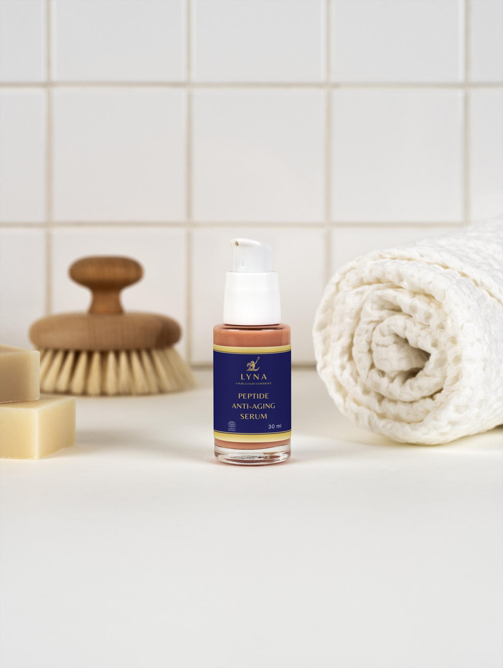 Ihoa silottava kasvojen seerumi