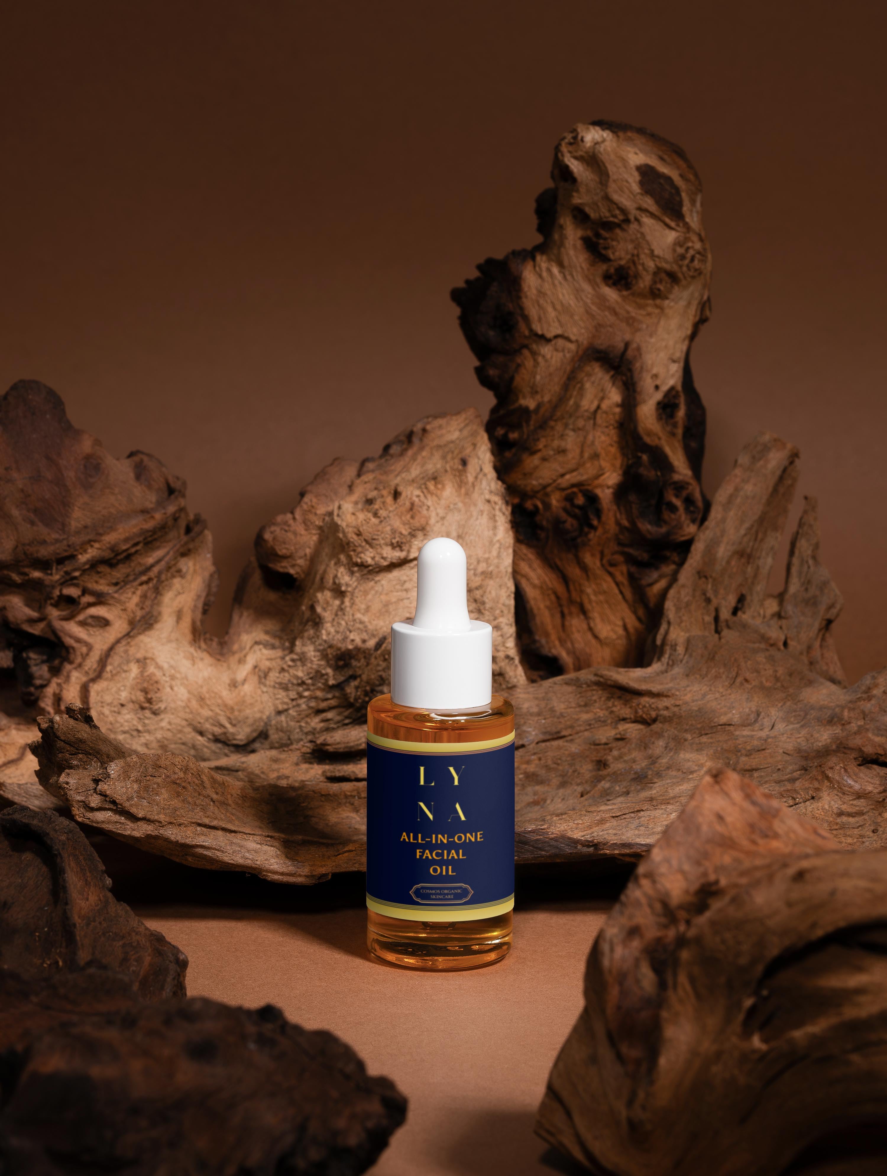 All-In-One Kasvoöljy - Cosmos Organic