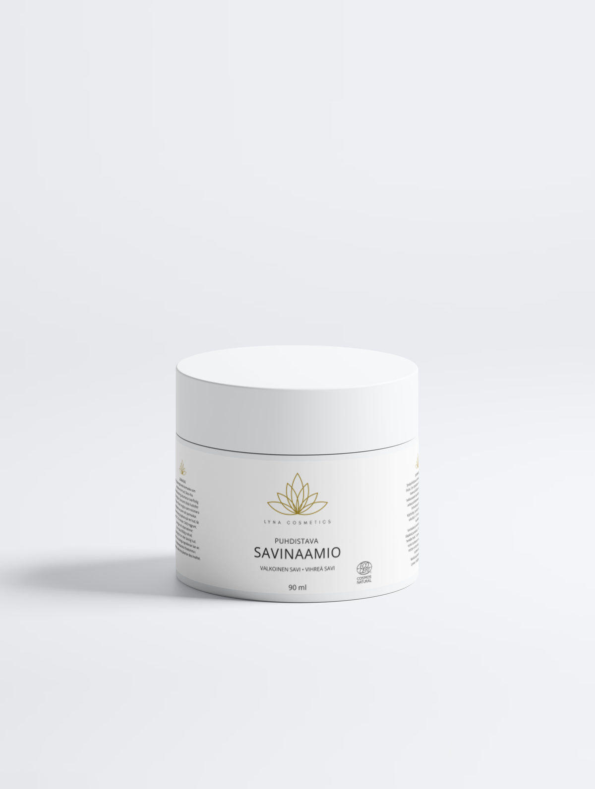 Purifying clay mask