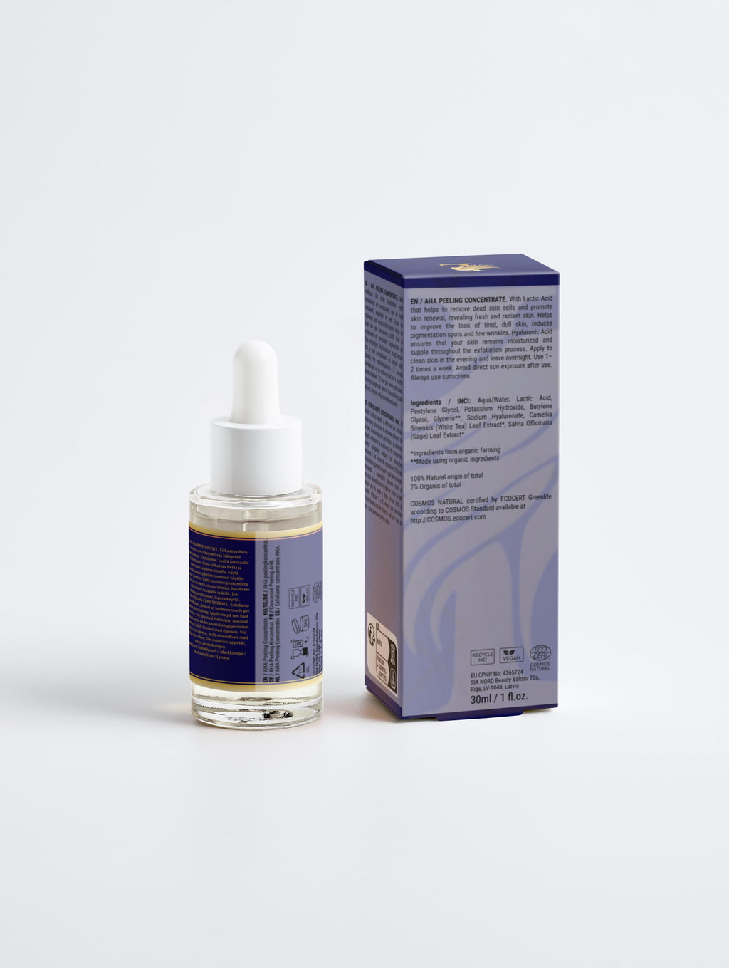 AHA-kuorintatiiviste 30ml