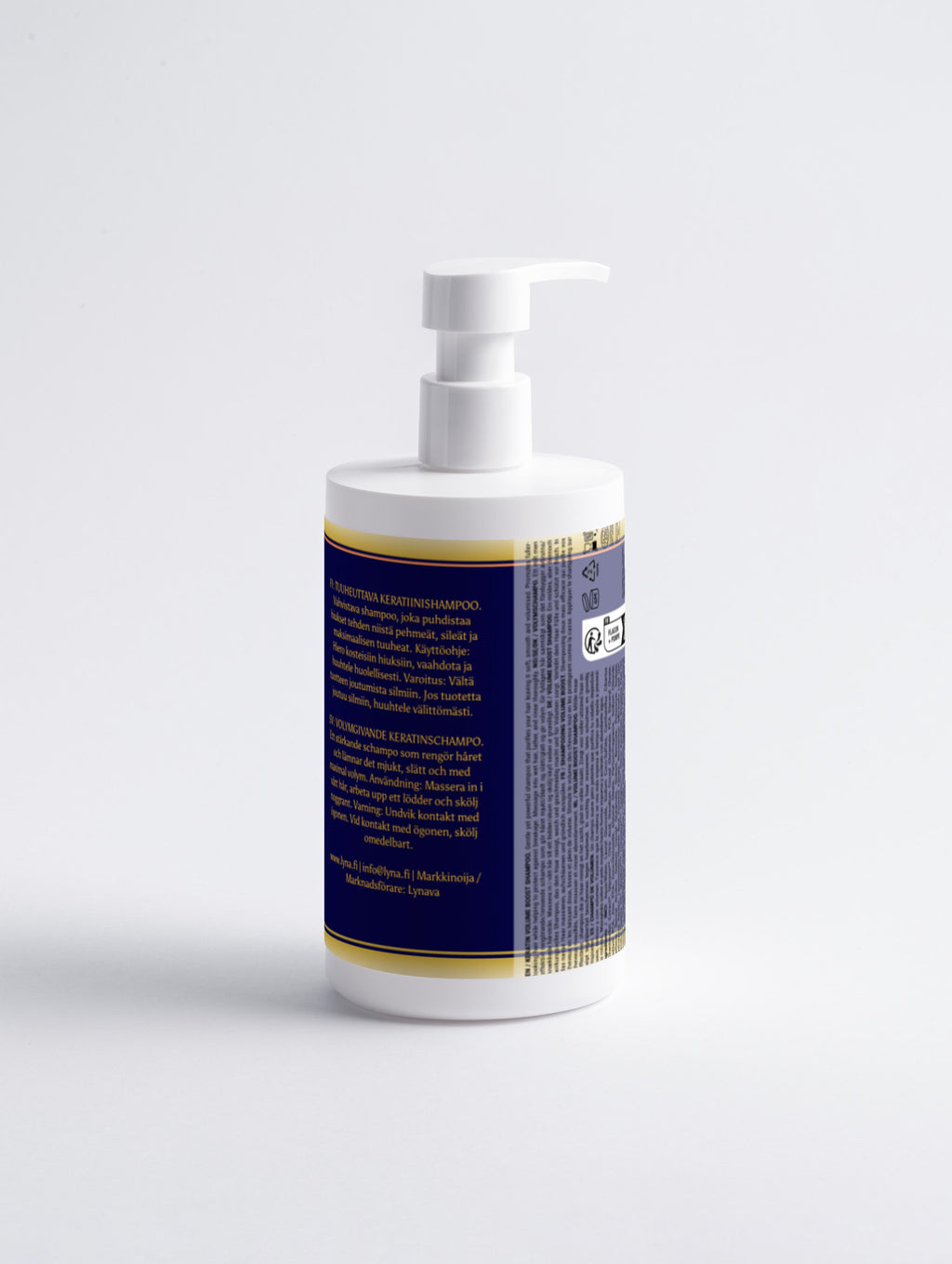 Keratiinishampoo Volyymiä Lisäävä 390g