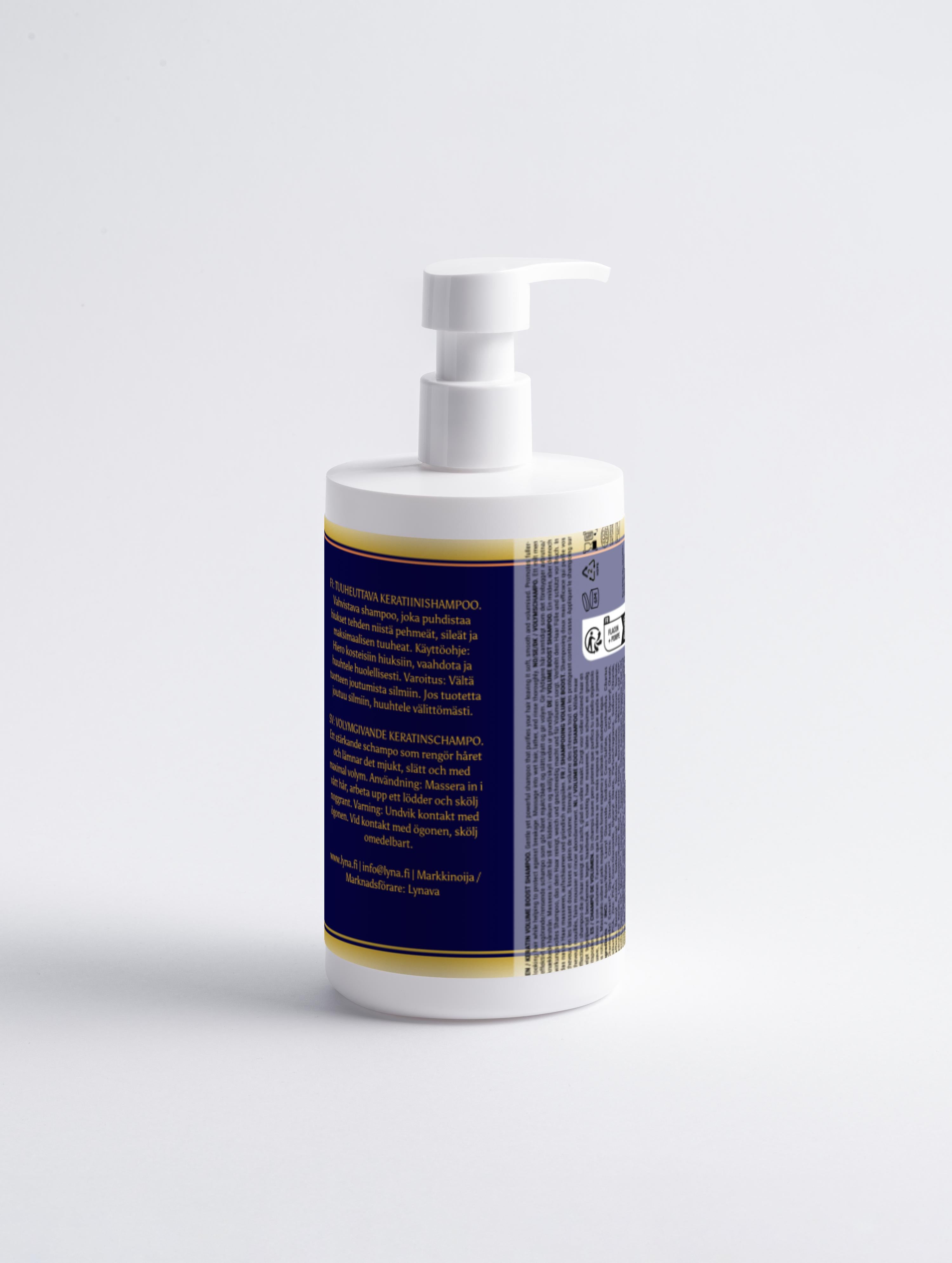 Keratiinishampoo Volyymiä Lisäävä 390g