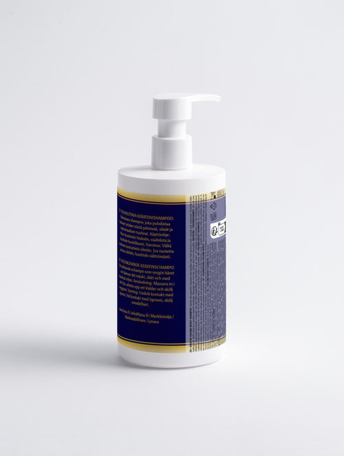 Keratiinishampoo Volyymiä Lisäävä 390g