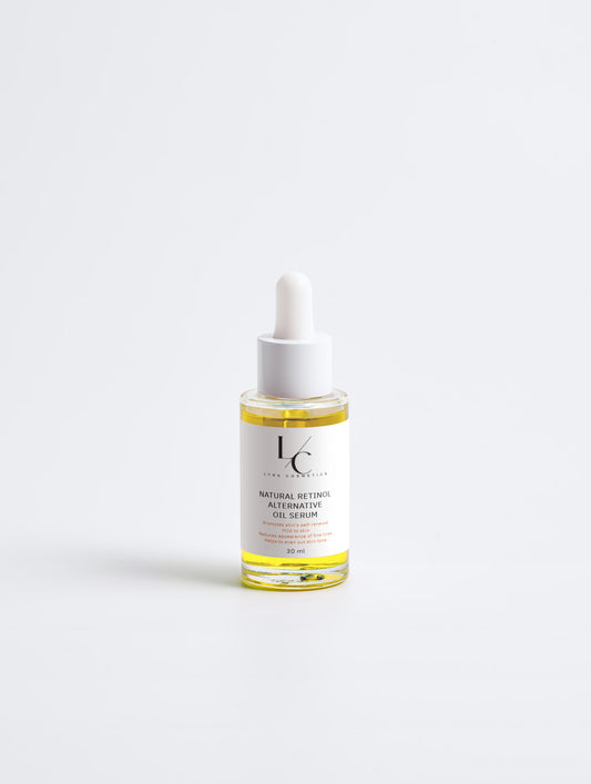 Luonnollinen Retinolin-vaihtoehto Öljyseerumi 30ml