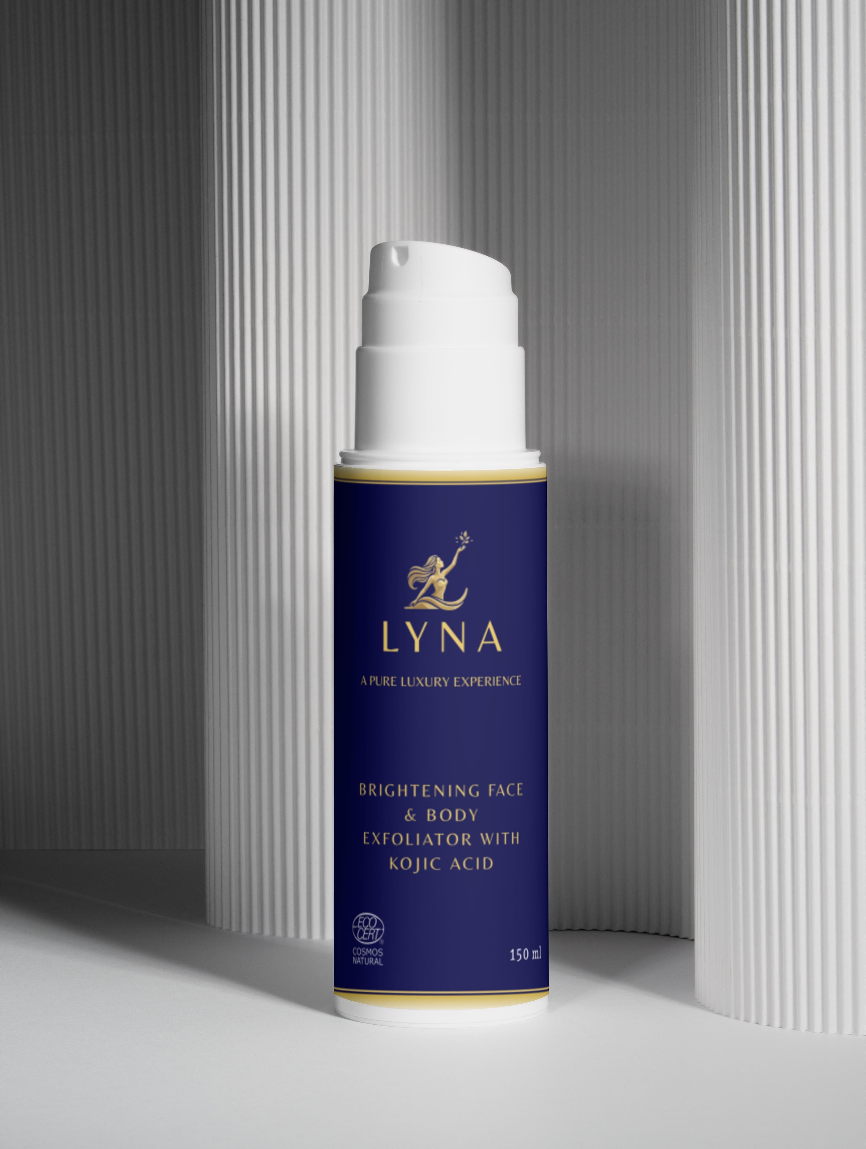 Kojiinihappo kuorinta kasvoille ja vartalolle 150ml