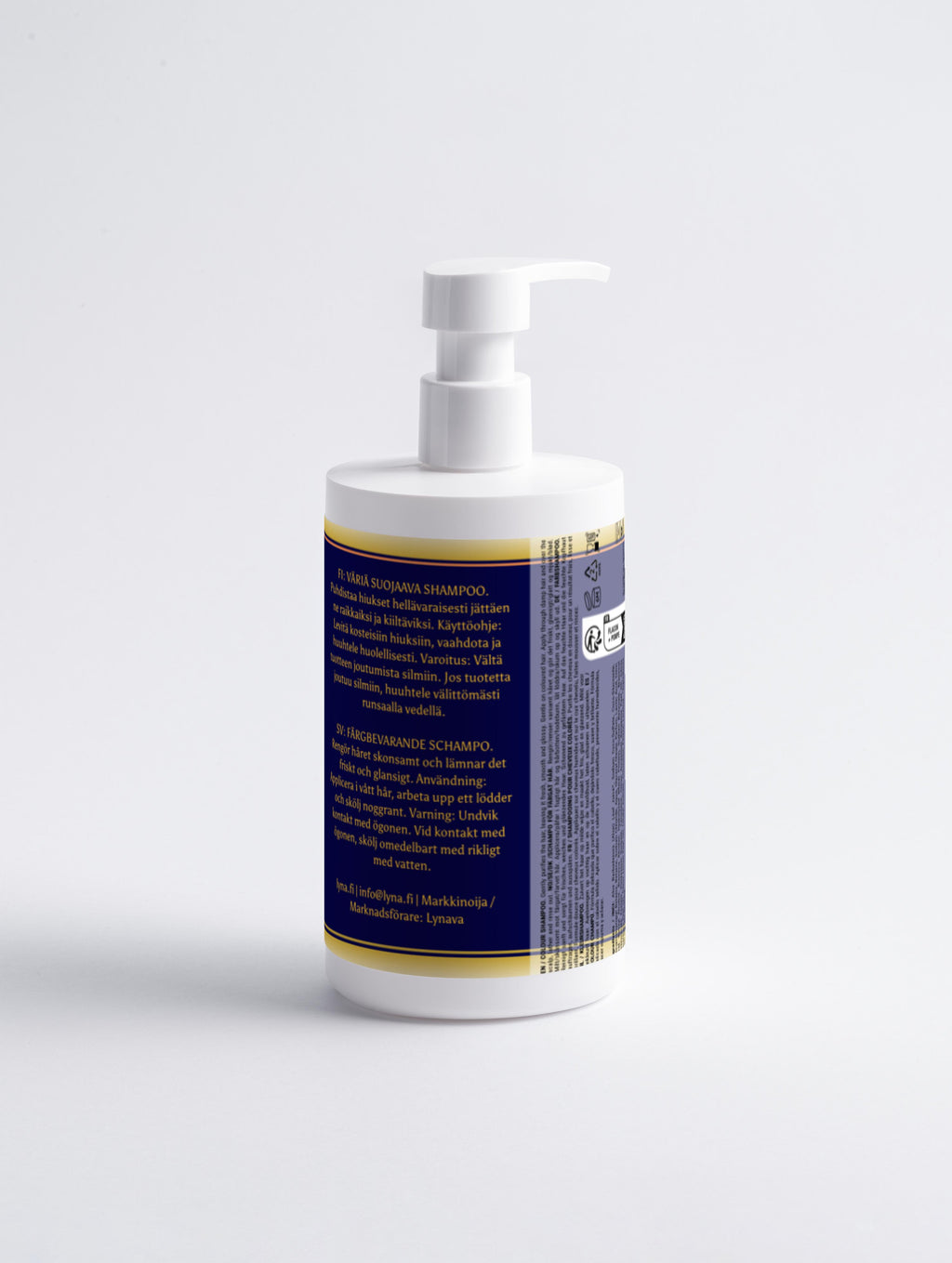 Väriä suojaava shampoo 400ml