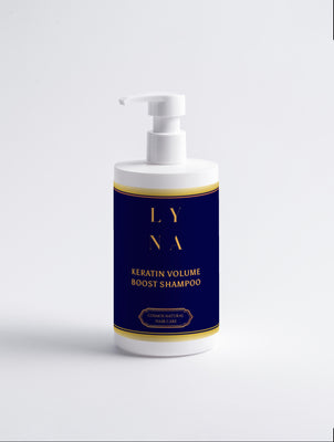 Keratiinishampoo Volyymiä Lisäävä 390g