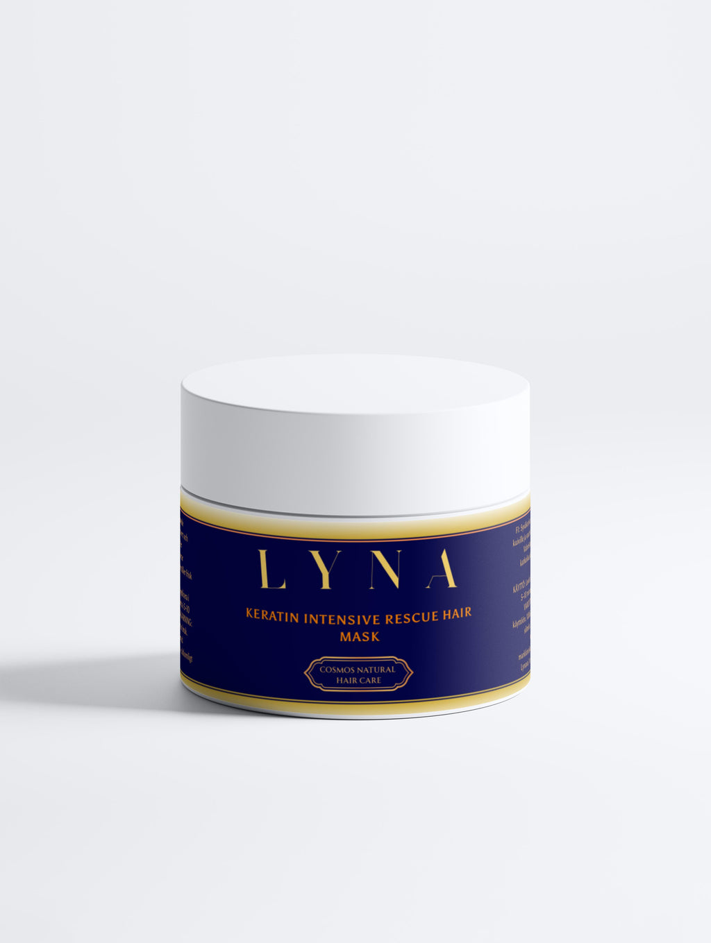 Keratiini hiusnaamio - Intensiivinen korjaushoito