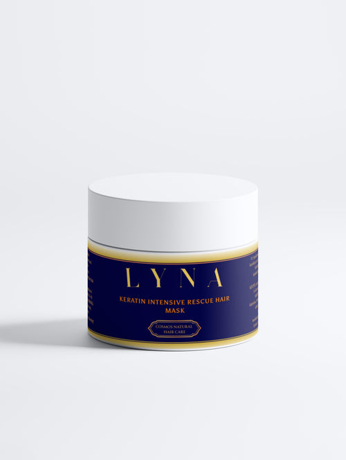 Keratiini hiusnaamio - Intensiivinen korjaushoito