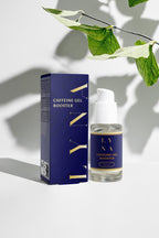 Kofeiiniboosteri silmänalusille