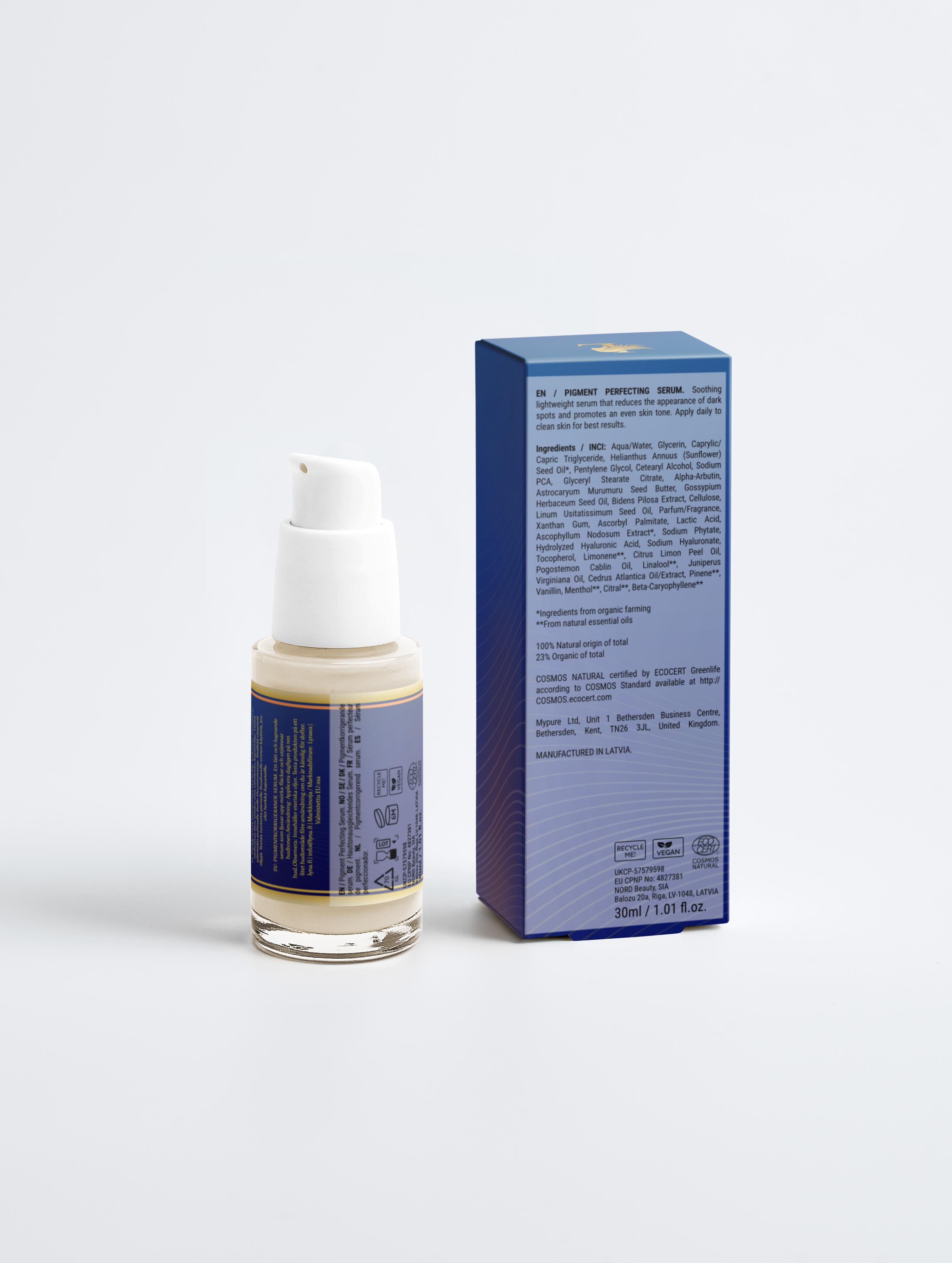 Kirkastava pigmenttiseerumi 30ml