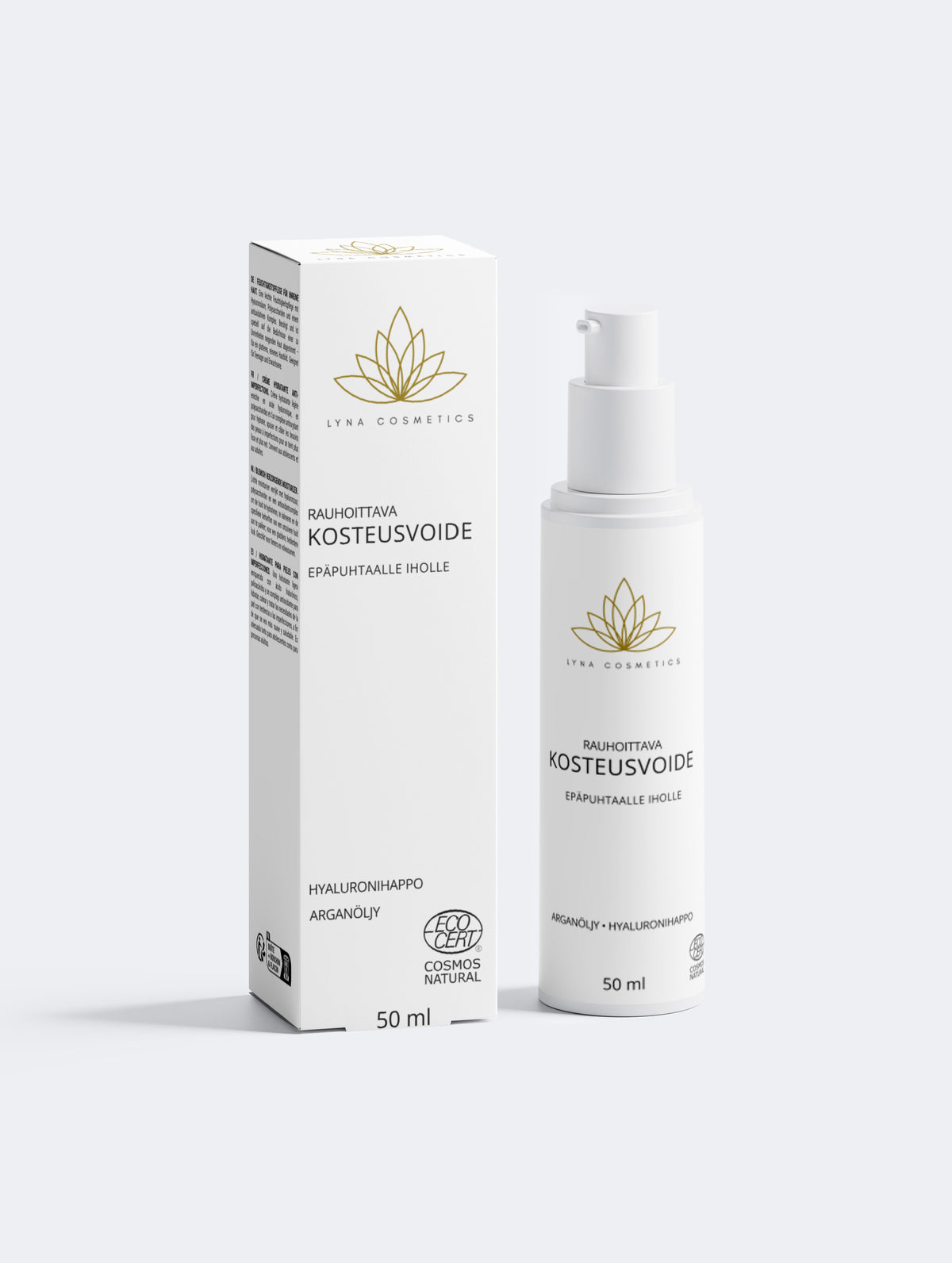 Blemish-clearing moisturizer