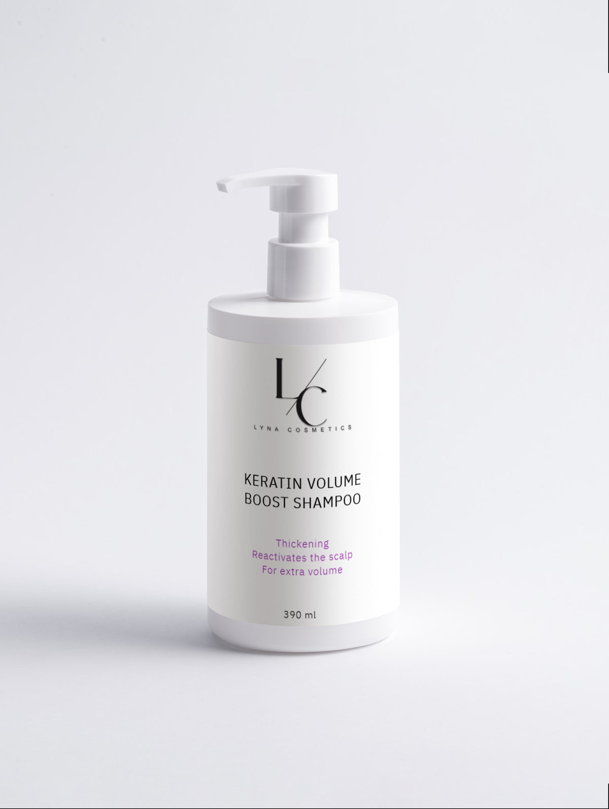 Keratiinishampoo Volyymiä Lisäävä 390g