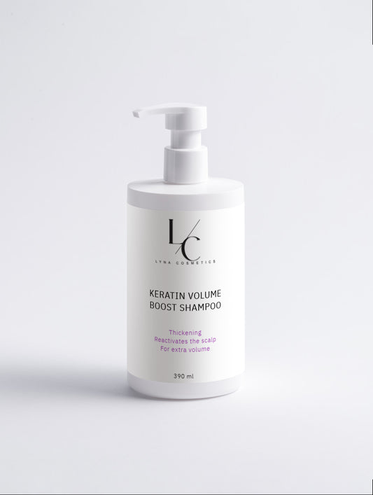Keratiinishampoo Volyymiä Lisäävä 390g