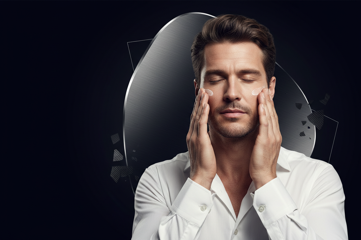 Lyna hero - mies teräs tekstuuri