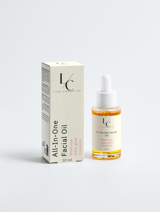 All-In-One Kasvoöljy - Cosmos Organic