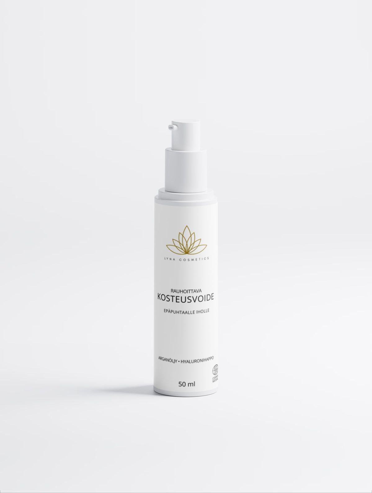 Blemish-clearing moisturizer