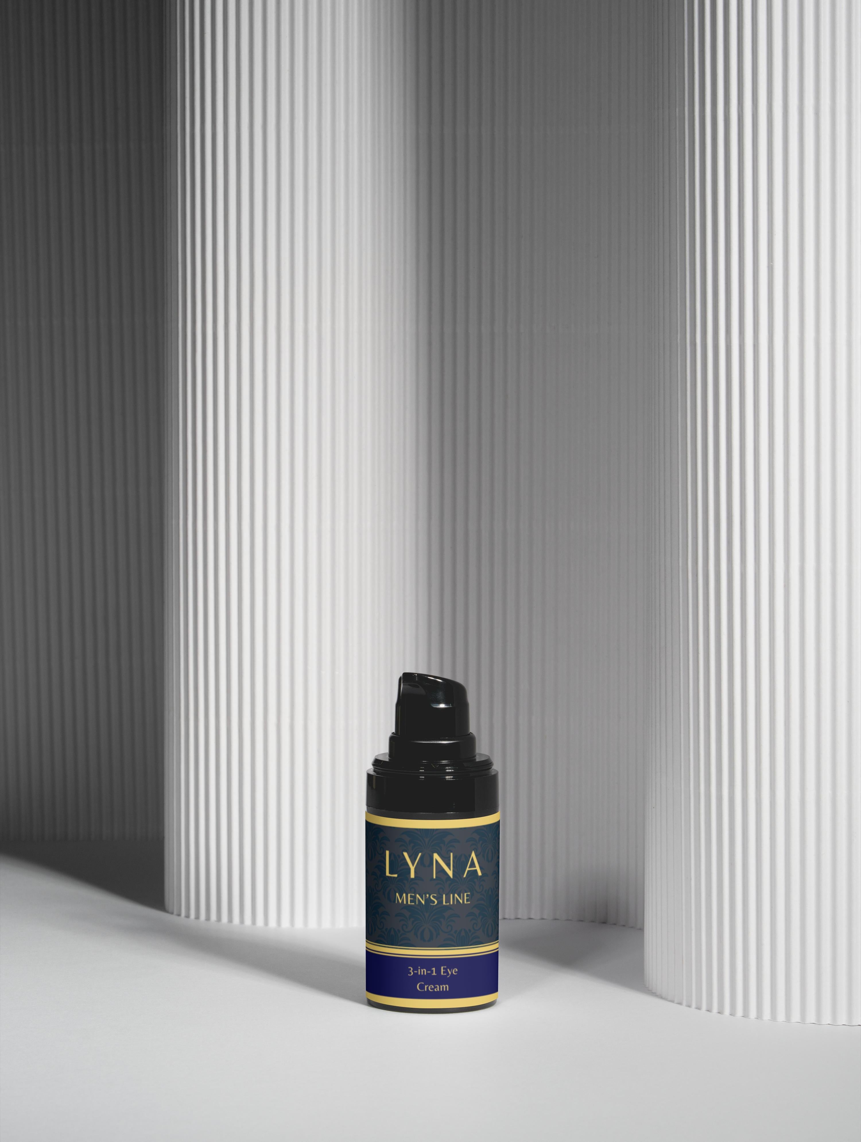 3-in-1 Silmänympärysvoide — Lyna Men's Line